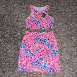 Lilly Pulitzer two piece set